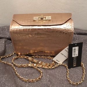 Steve Madden Small Rose Gold Purse